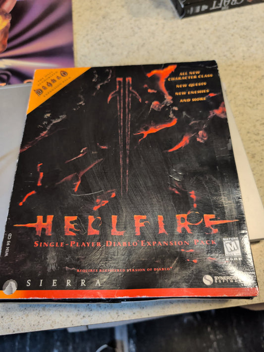 1997 HELLFIRE 2 DISC PC