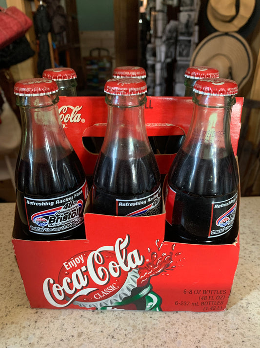 BRISTOL 40TH ANNIVERSARY COCA-COLA 6 PACK