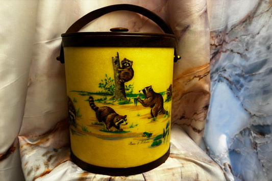 '60'S RETRO MCM VINTAGE ULTRA ICE BUCKET