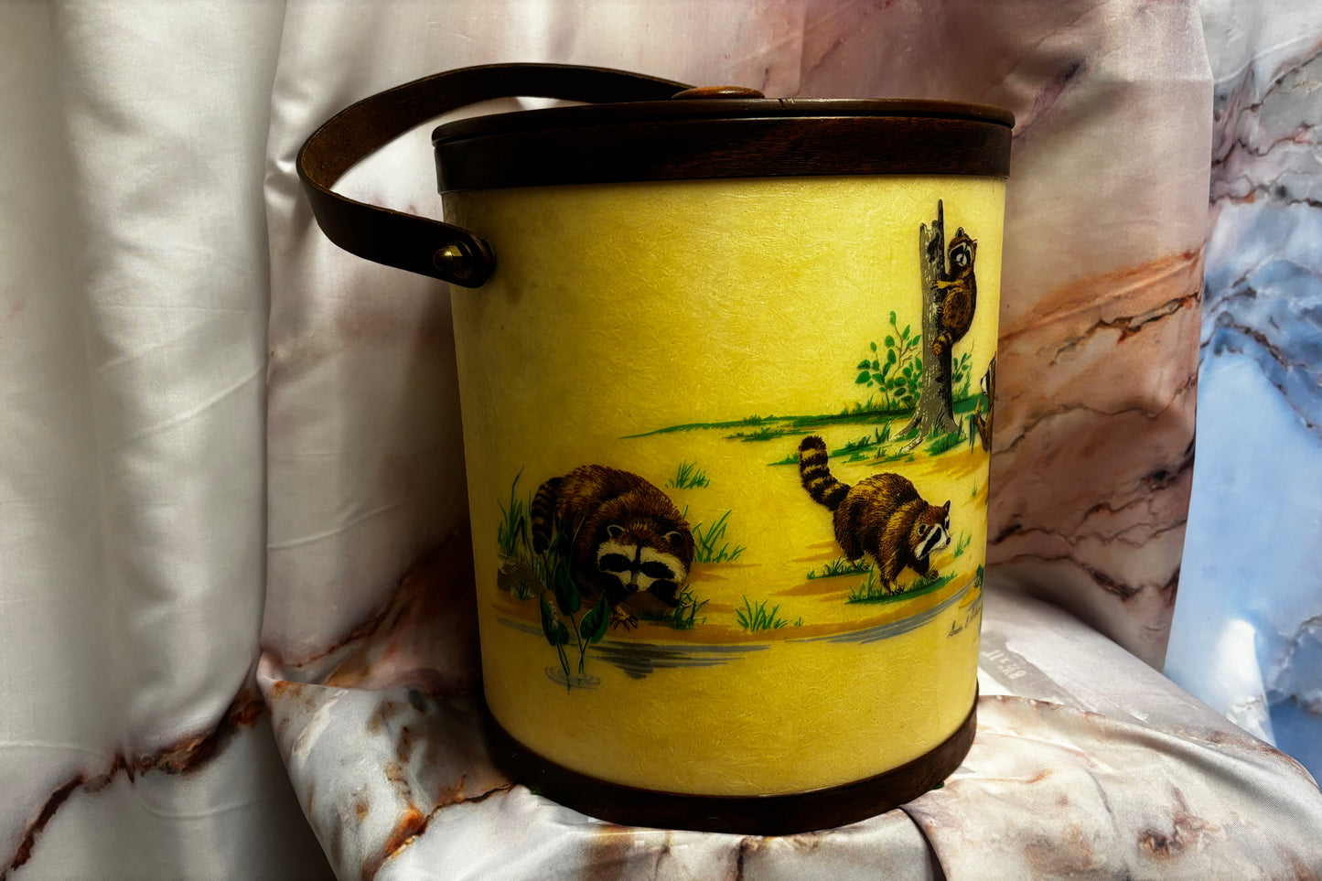 '60'S RETRO MCM VINTAGE ULTRA ICE BUCKET