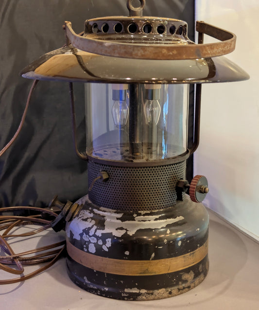RARE 1930'S TURNER BRASS WORKS LANTERN BODY