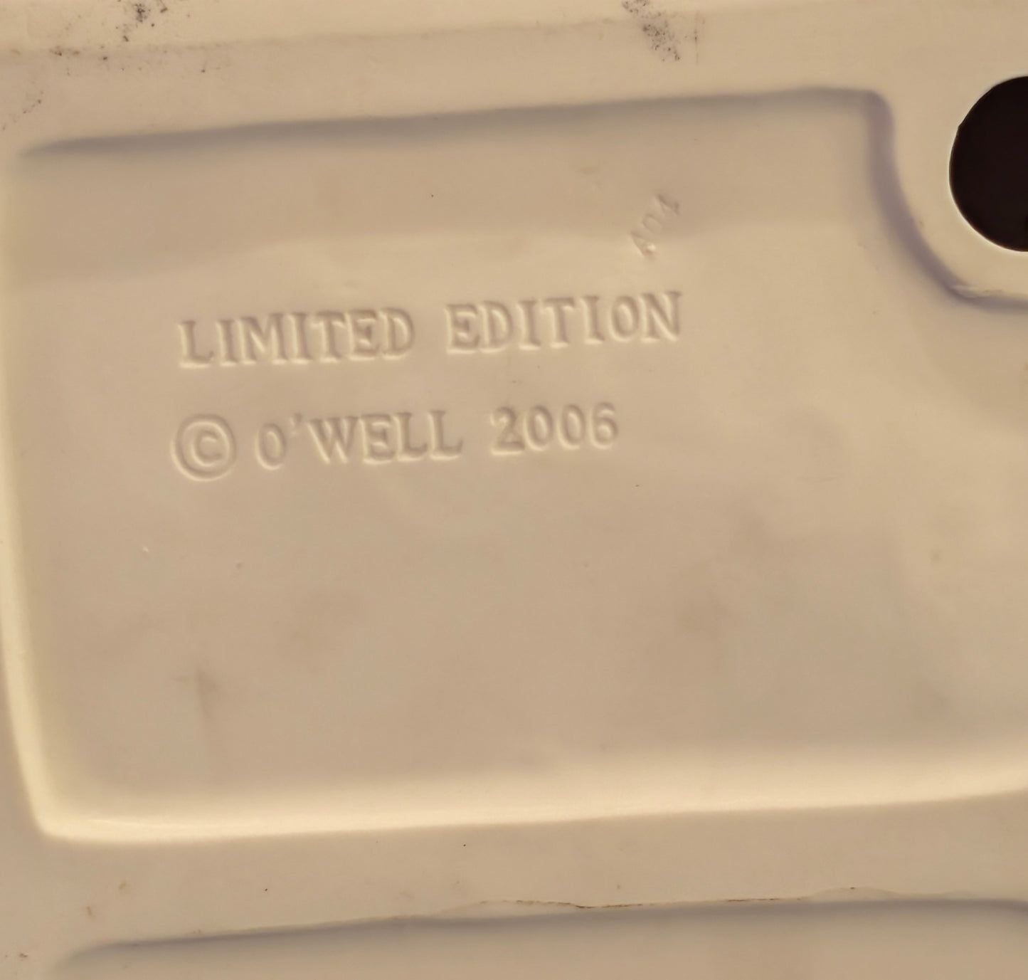 2006 LIMITED EDITION O'WELL LIGHTED CABIN