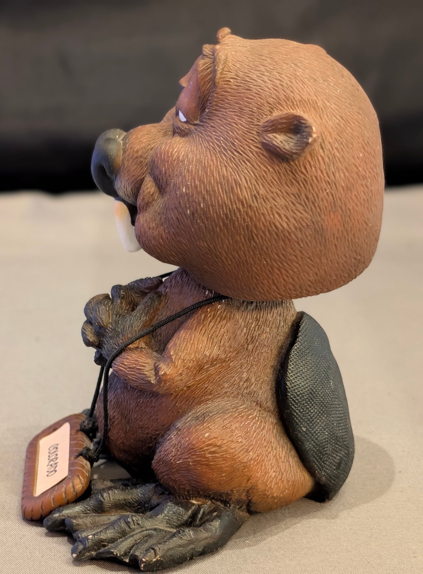 VTG COLORADO BOBBLEHEAD BEAVER