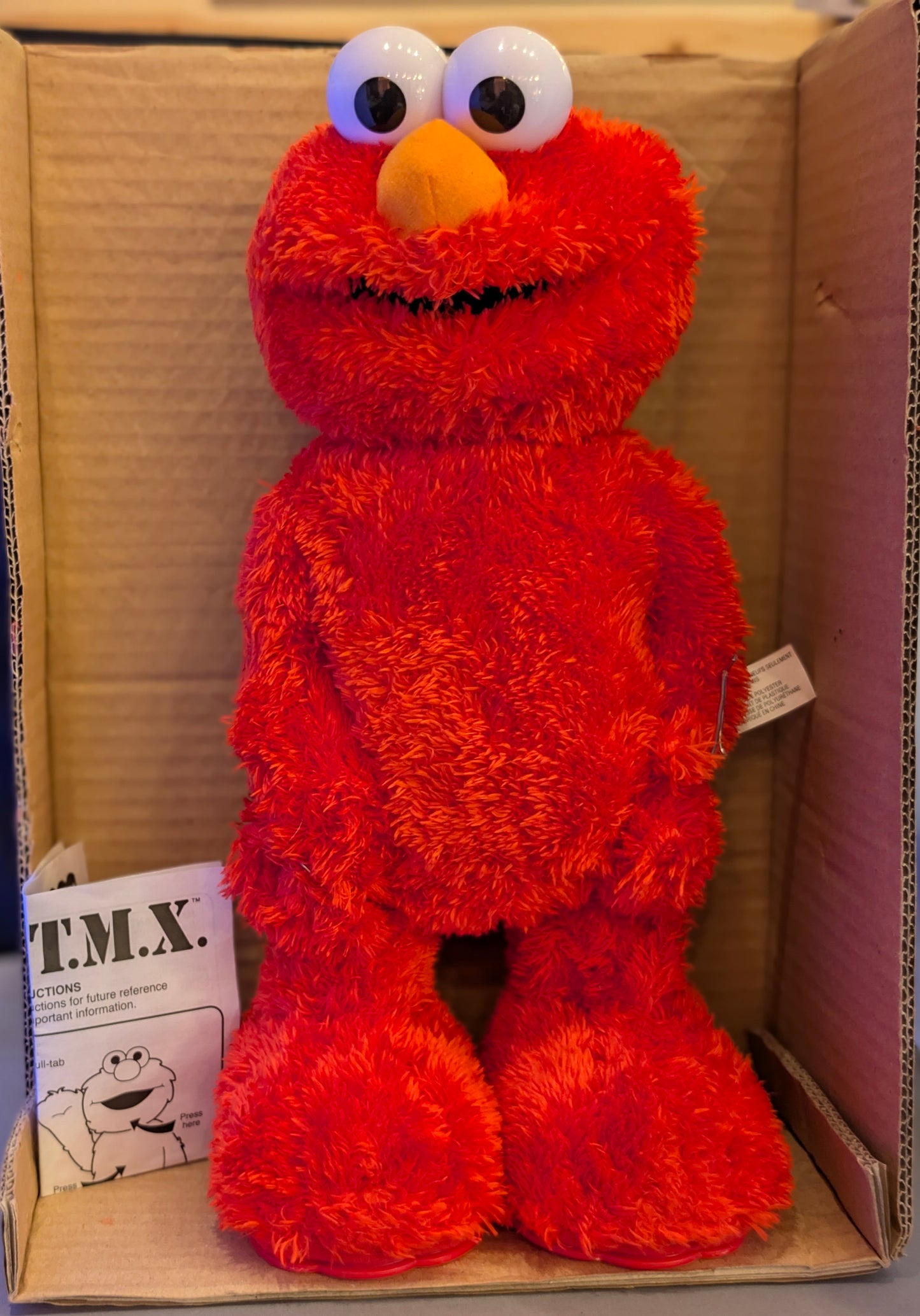 VTG TMX 2007 TICKLE ME ELMO
