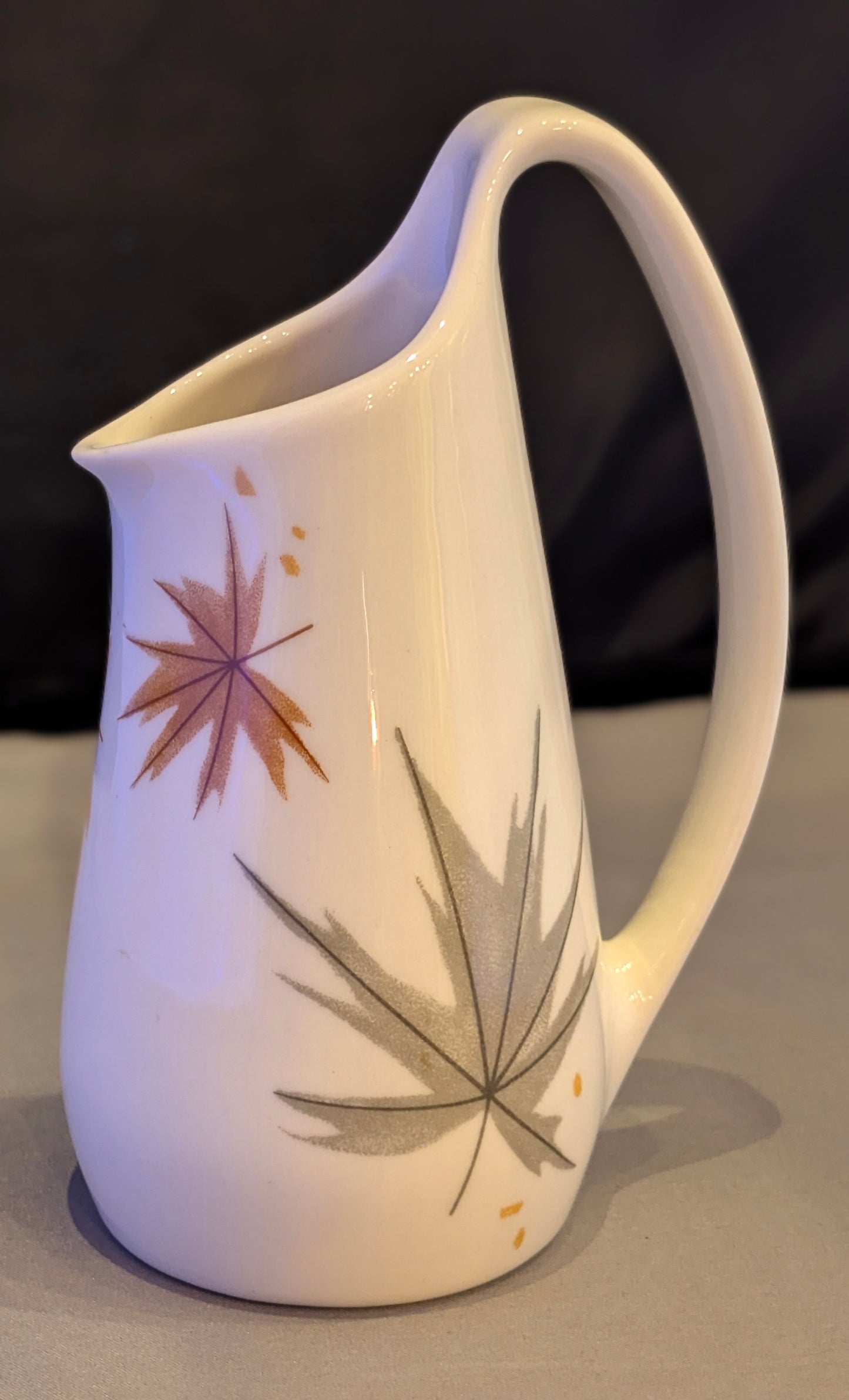 MCM BEN SEIBEL IROQUOIS "HARVEST TIME" CREAMER
