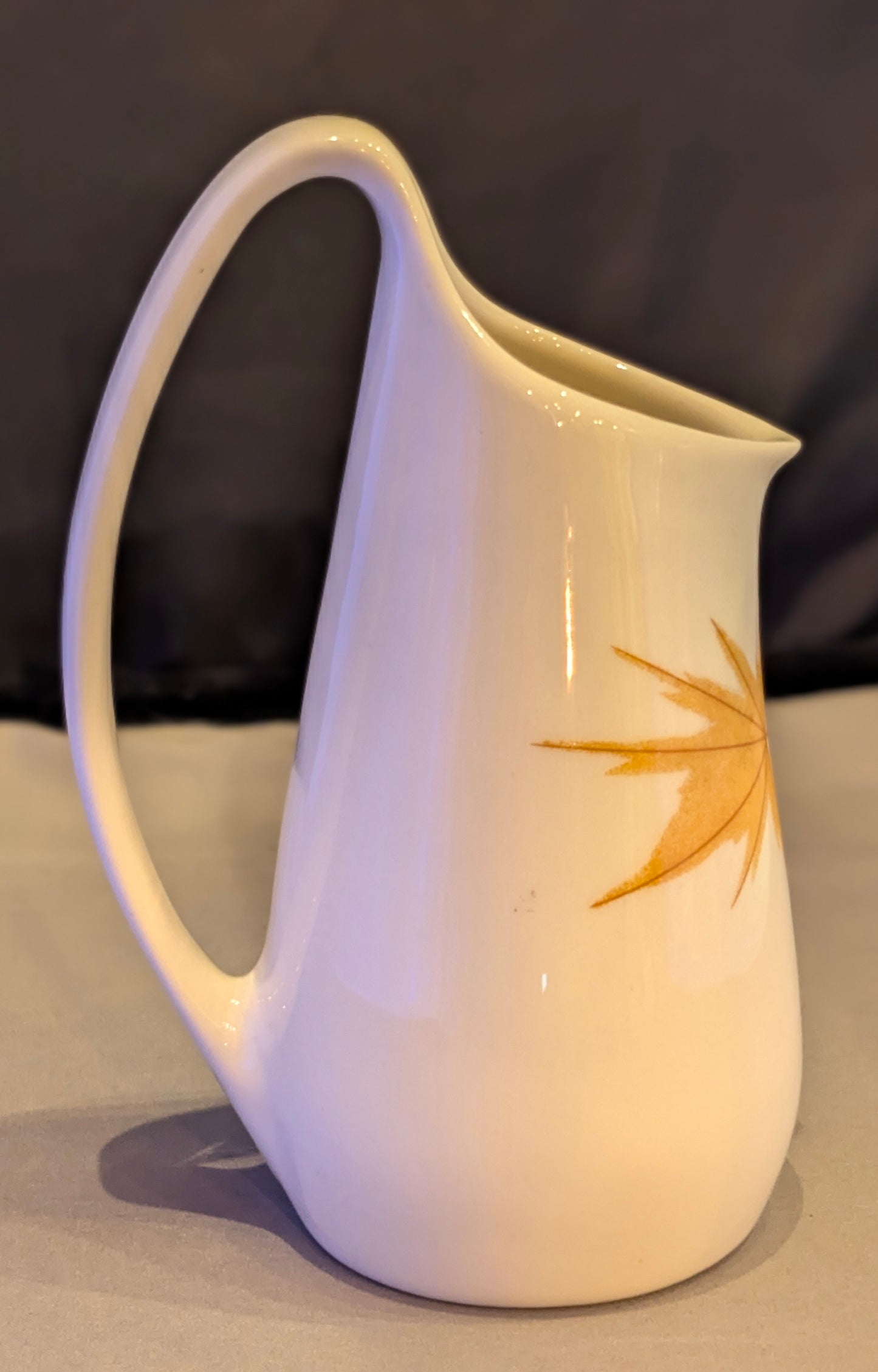MCM BEN SEIBEL IROQUOIS "HARVEST TIME" CREAMER