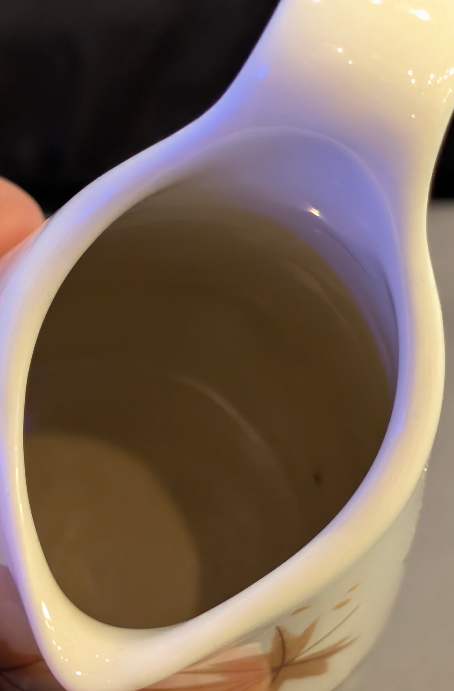 MCM BEN SEIBEL IROQUOIS "HARVEST TIME" CREAMER