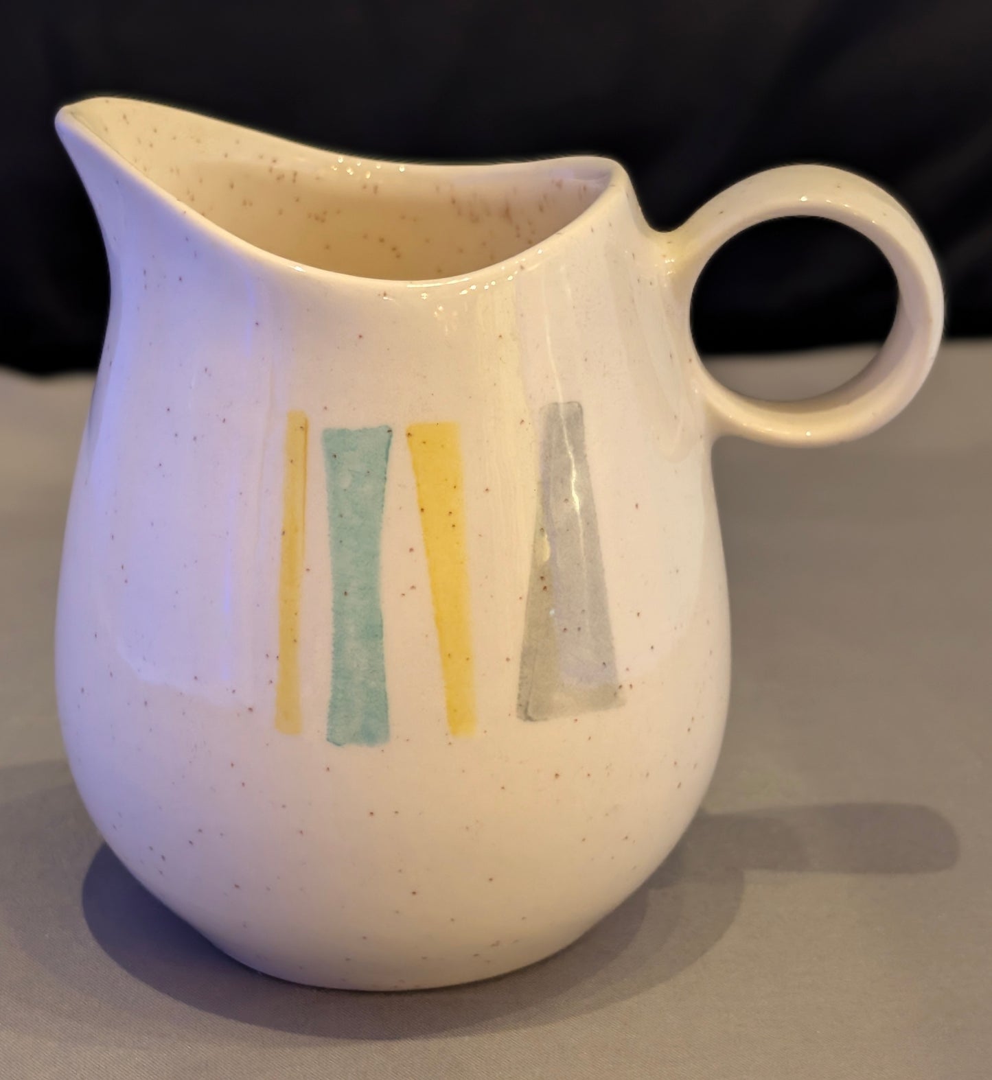 MCM VERNONWARE "HEAVENLY DAYS" CREAMER
