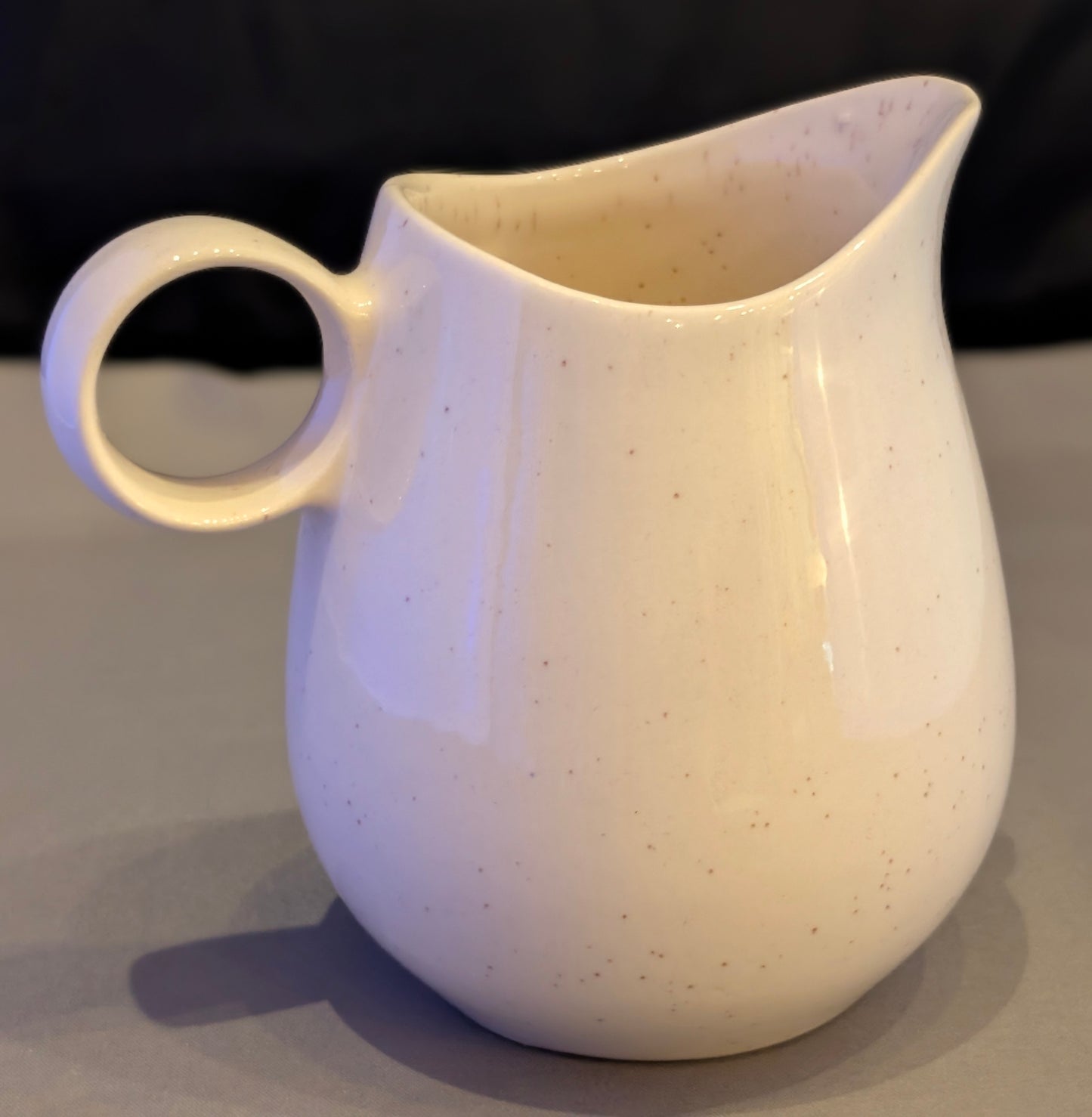 MCM VERNONWARE "HEAVENLY DAYS" CREAMER