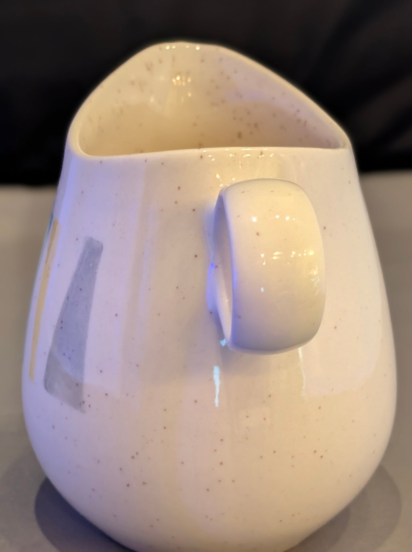 MCM VERNONWARE "HEAVENLY DAYS" CREAMER