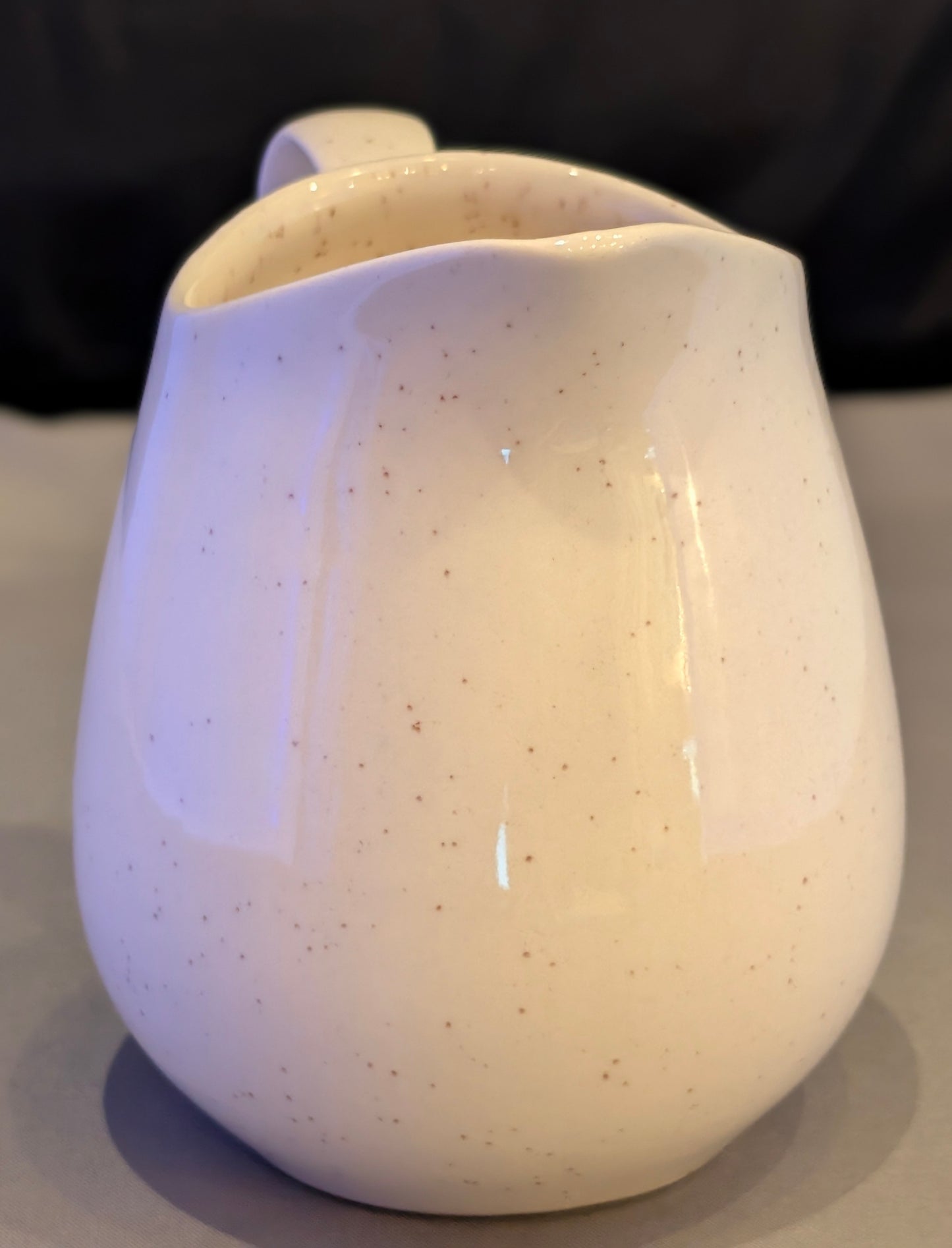 MCM VERNONWARE "HEAVENLY DAYS" CREAMER