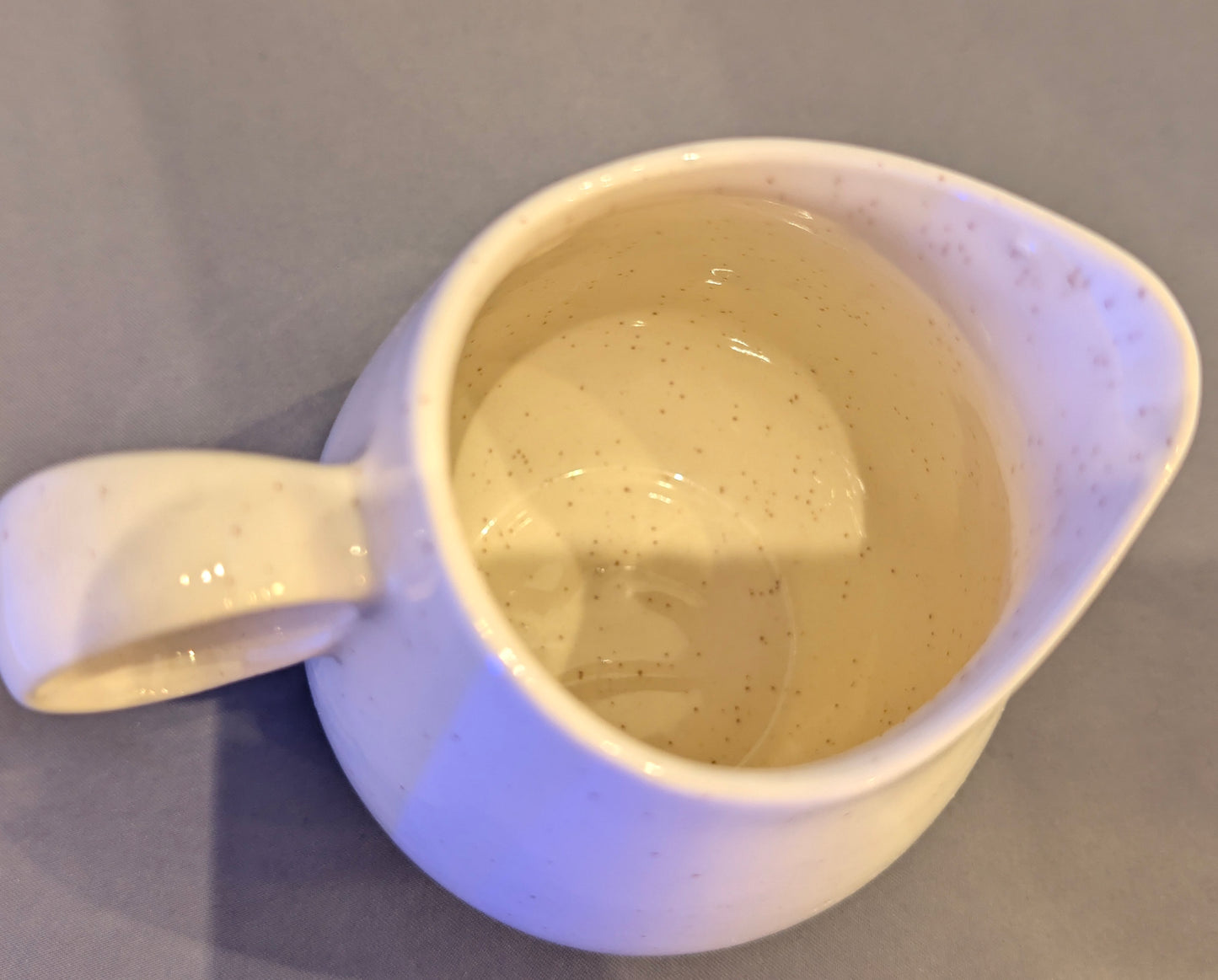 MCM VERNONWARE "HEAVENLY DAYS" CREAMER