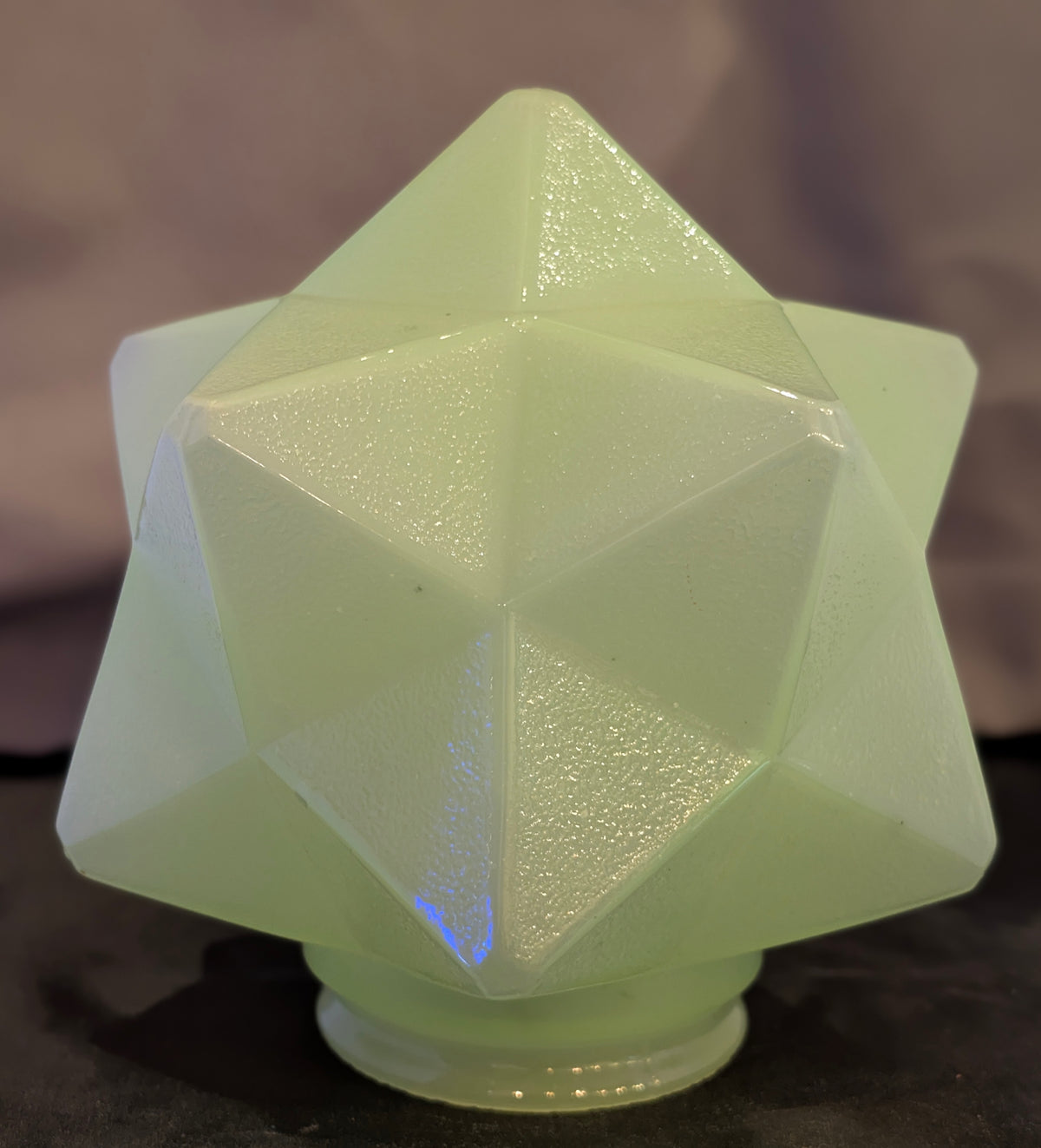 ART DECO MORAVIAN STAR PENDANT SHADE