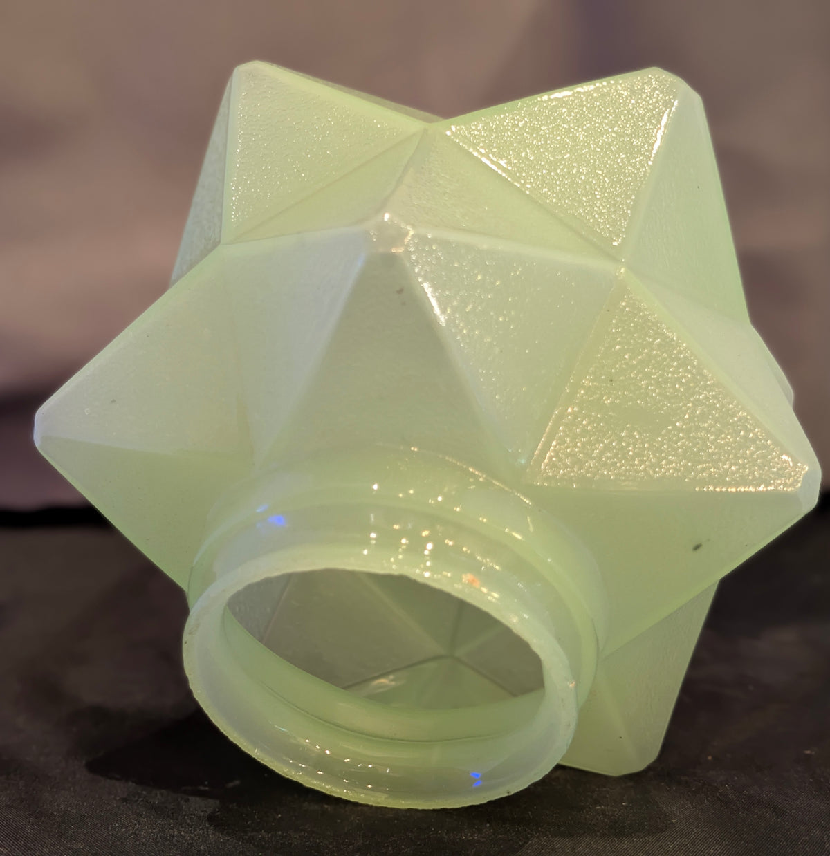 ART DECO MORAVIAN STAR PENDANT SHADE
