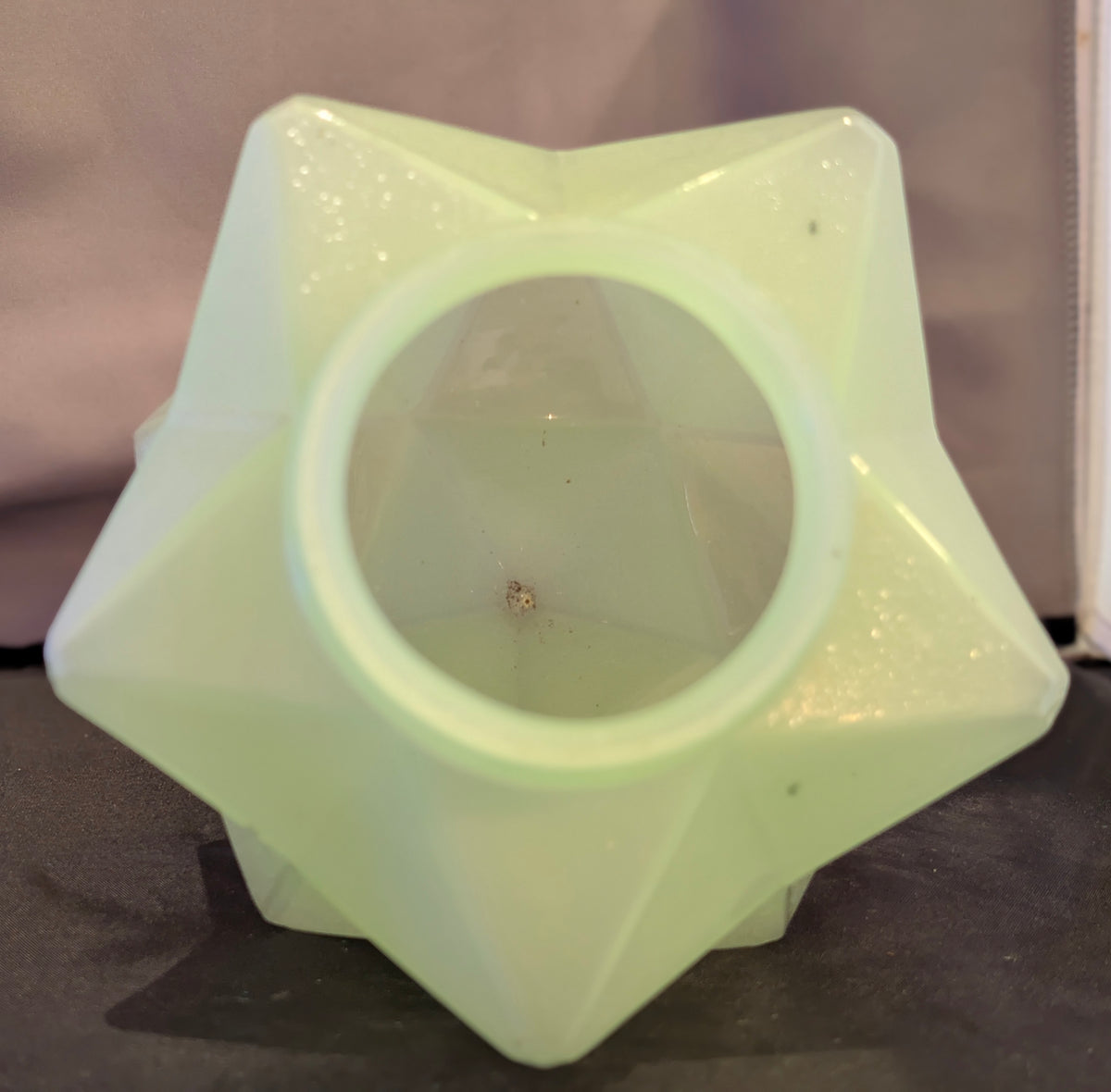 ART DECO MORAVIAN STAR PENDANT SHADE