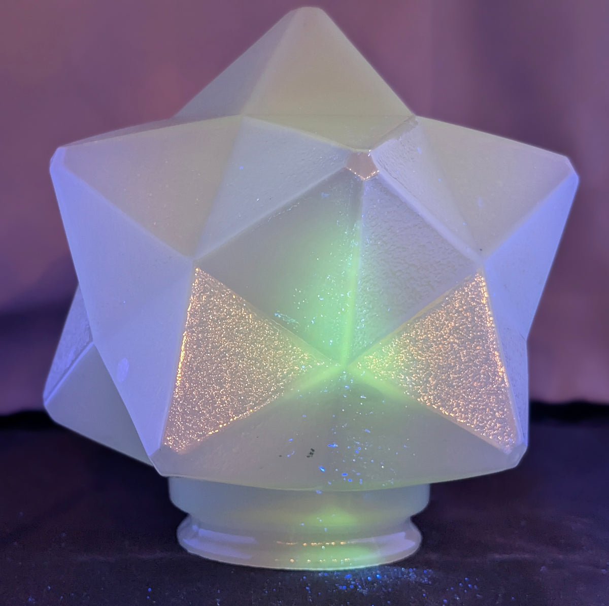 ART DECO MORAVIAN STAR PENDANT SHADE