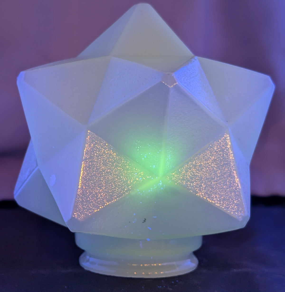 ART DECO MORAVIAN STAR PENDANT SHADE