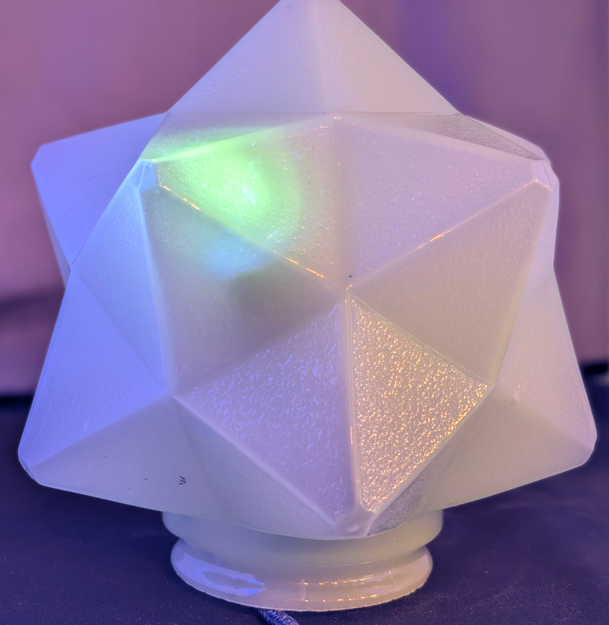ART DECO MORAVIAN STAR PENDANT SHADE