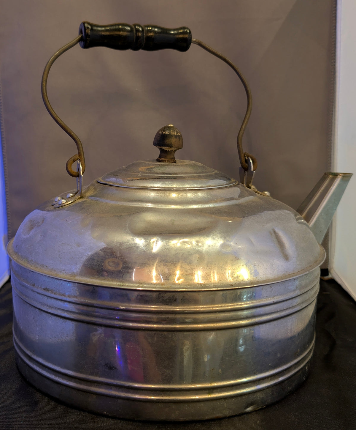 VTG OVERSIZED HEARTH & STOVE TEA KETTLE