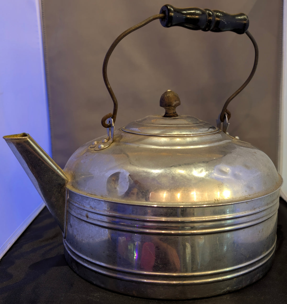 VTG OVERSIZED HEARTH & STOVE TEA KETTLE