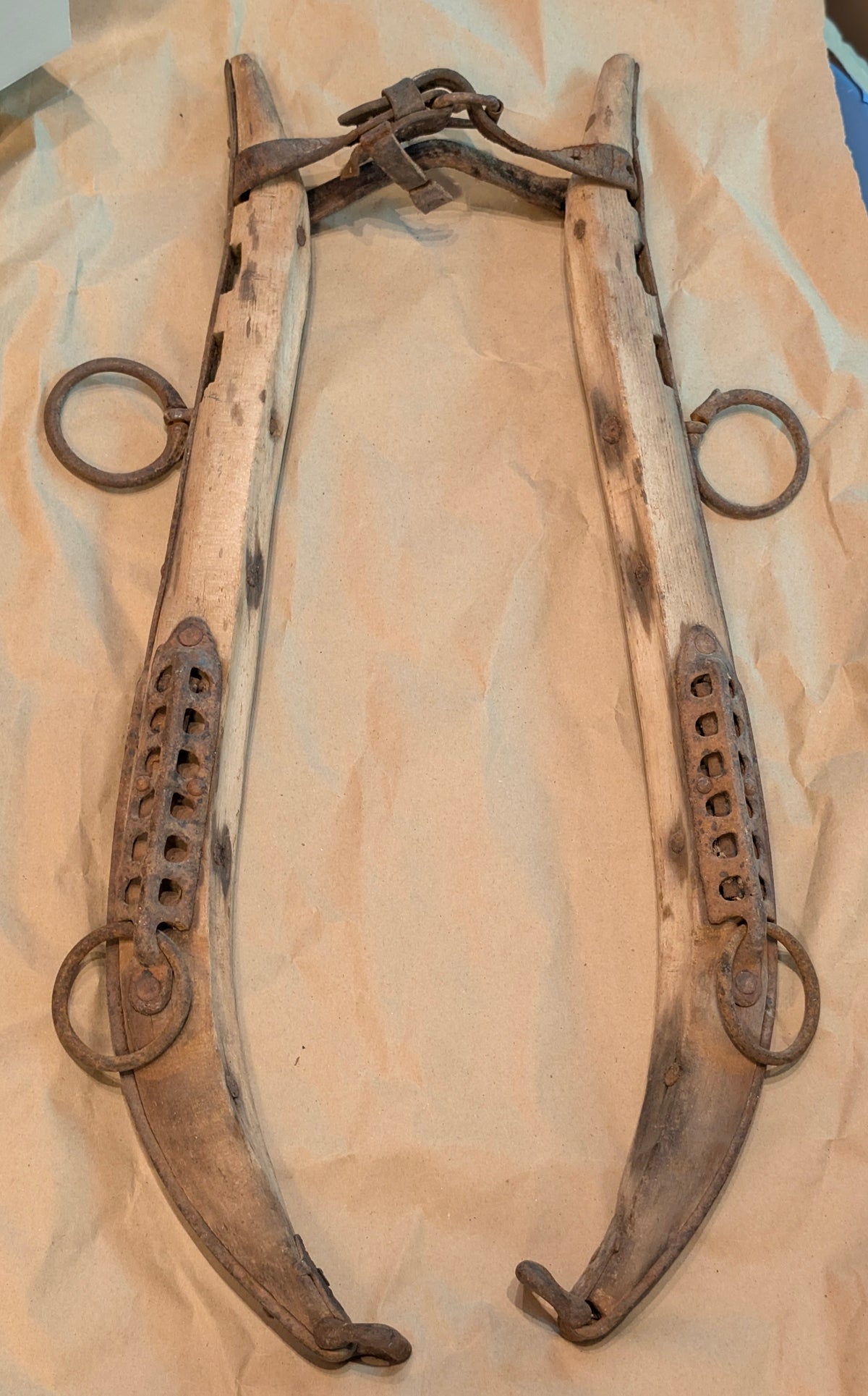 ANTIQUE PONY/SM MULE HARNESS