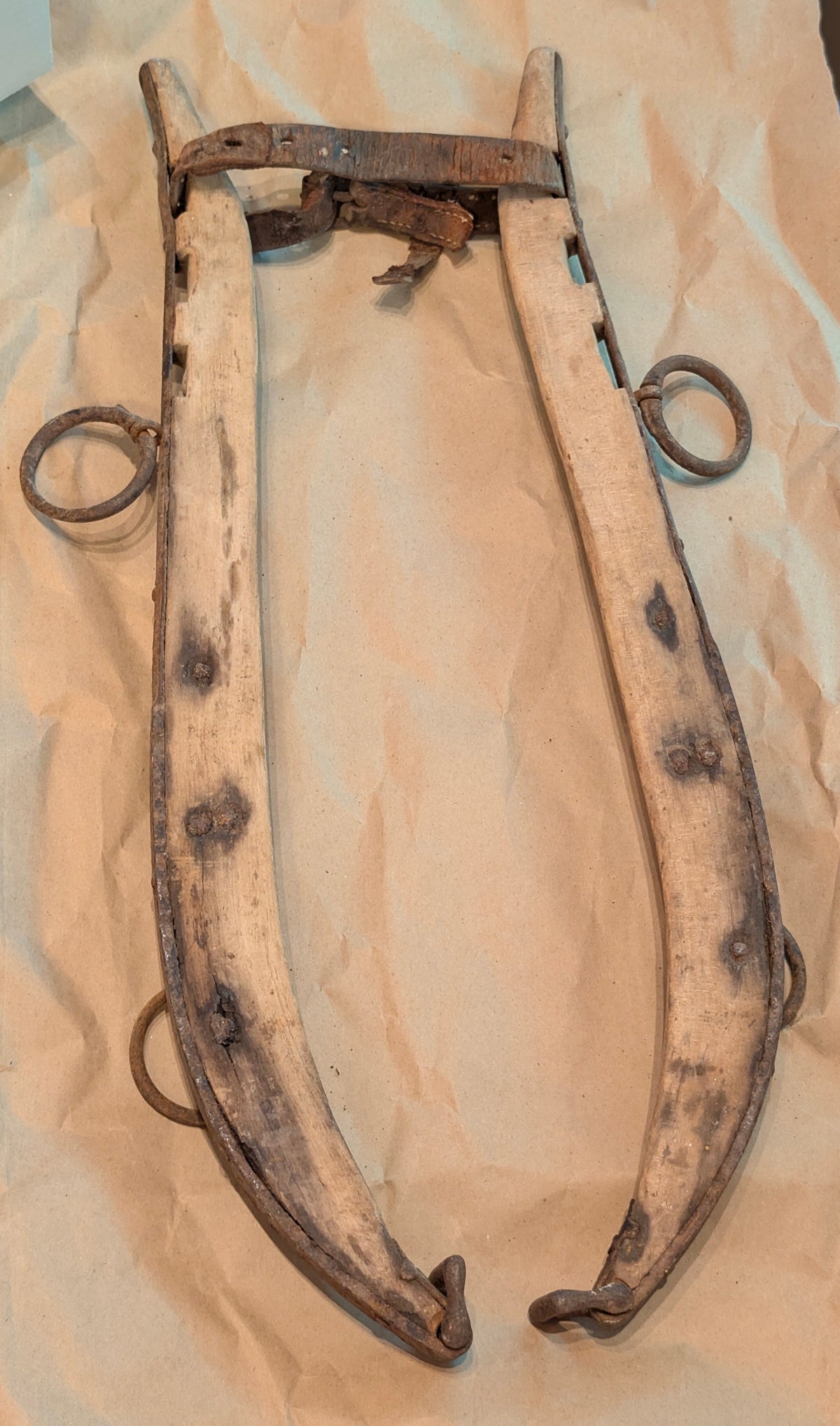 ANTIQUE PONY/SM MULE HARNESS