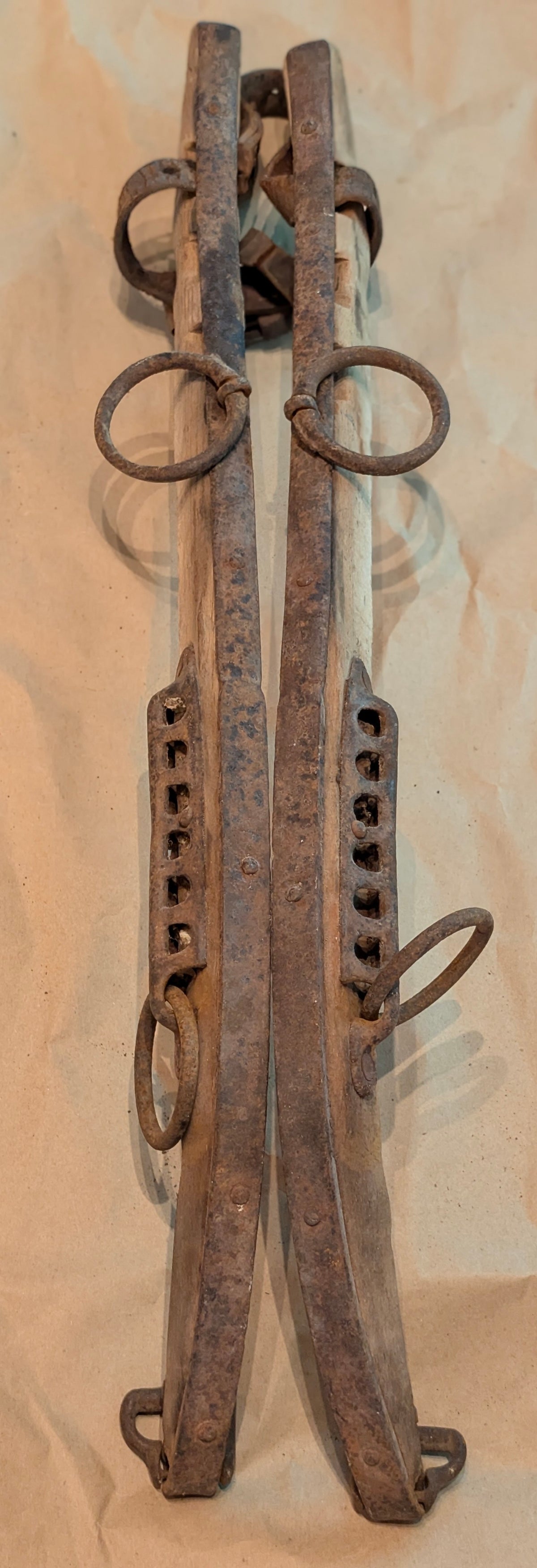 ANTIQUE PONY/SM MULE HARNESS