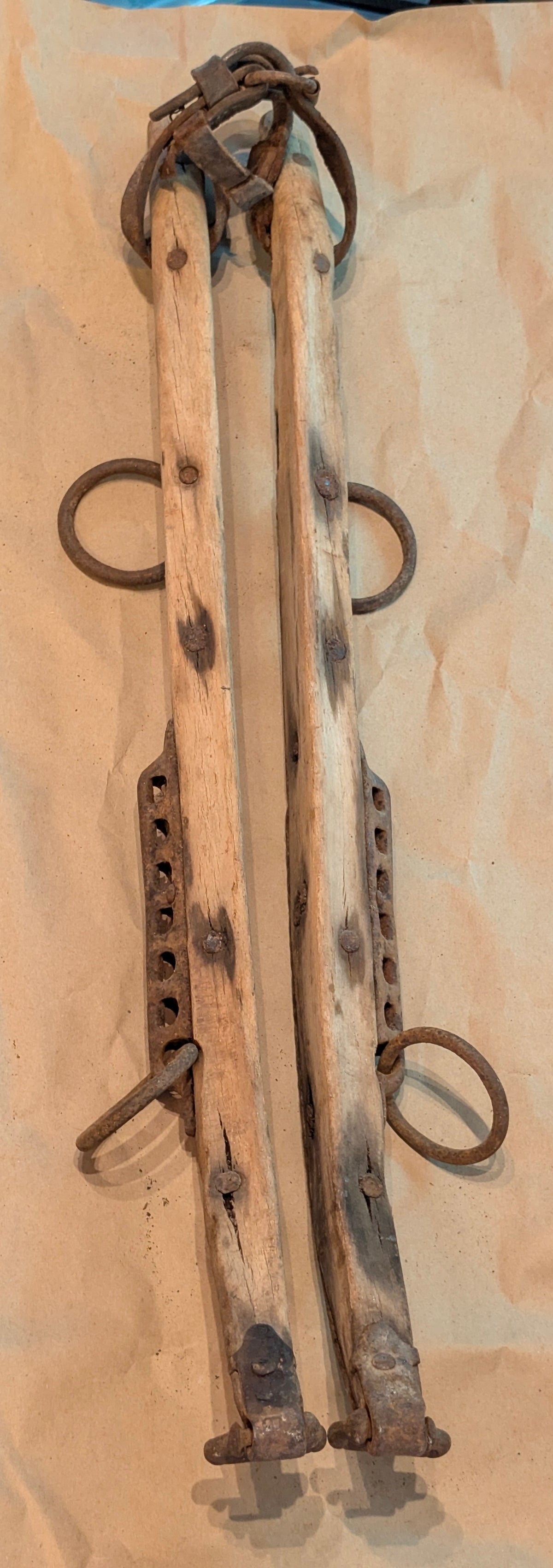 ANTIQUE PONY/SM MULE HARNESS