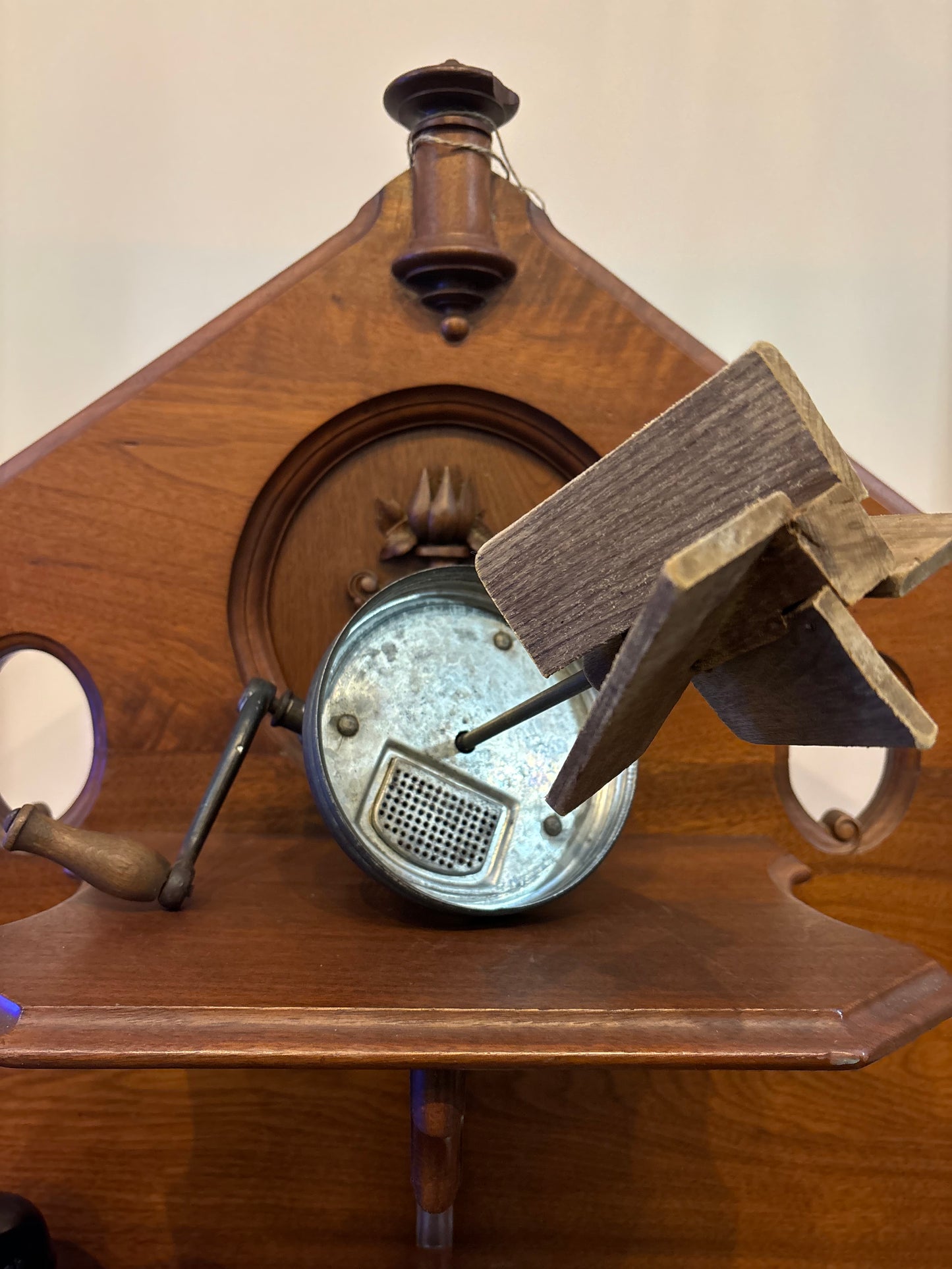 "DAZEY" BUTTER CHURN~ WORKS!!