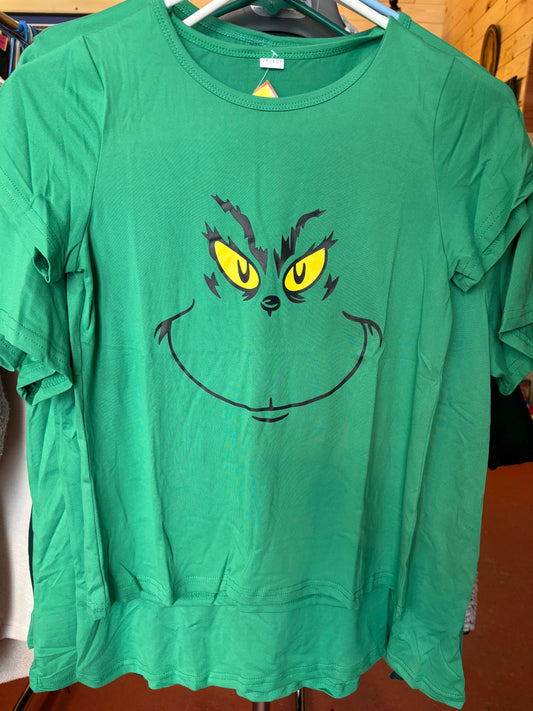 NEW GRINCH TEE SHIRTS