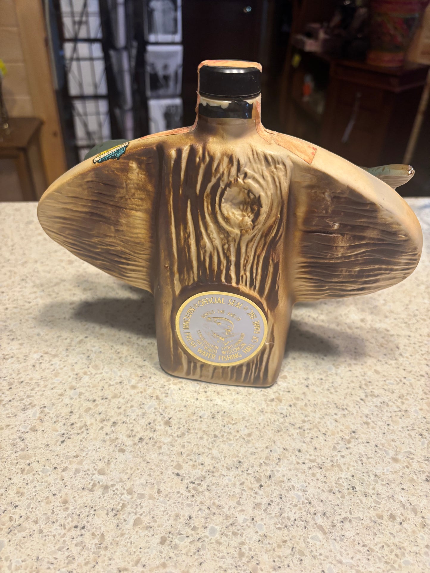 1975 JIM BEAM RAINBOW TROUT