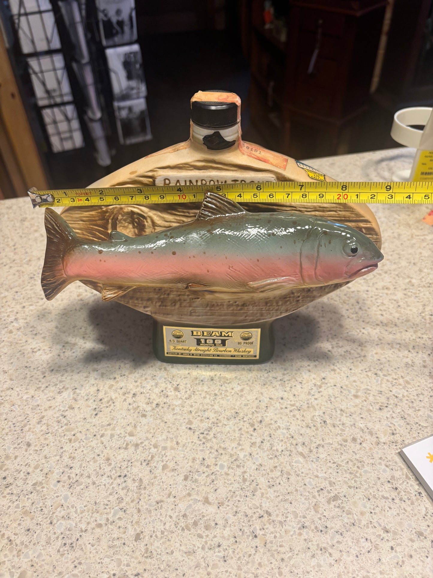 1975 JIM BEAM RAINBOW TROUT