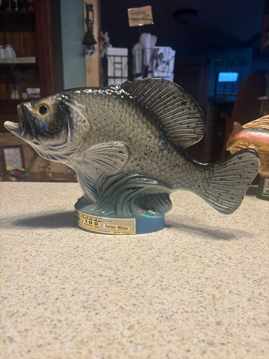 1979 JIM BEAM CRAPPIE DECANTER