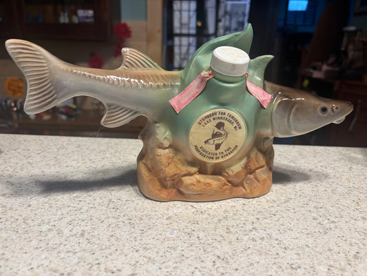 JIM BEAM STURGEON DECANTER